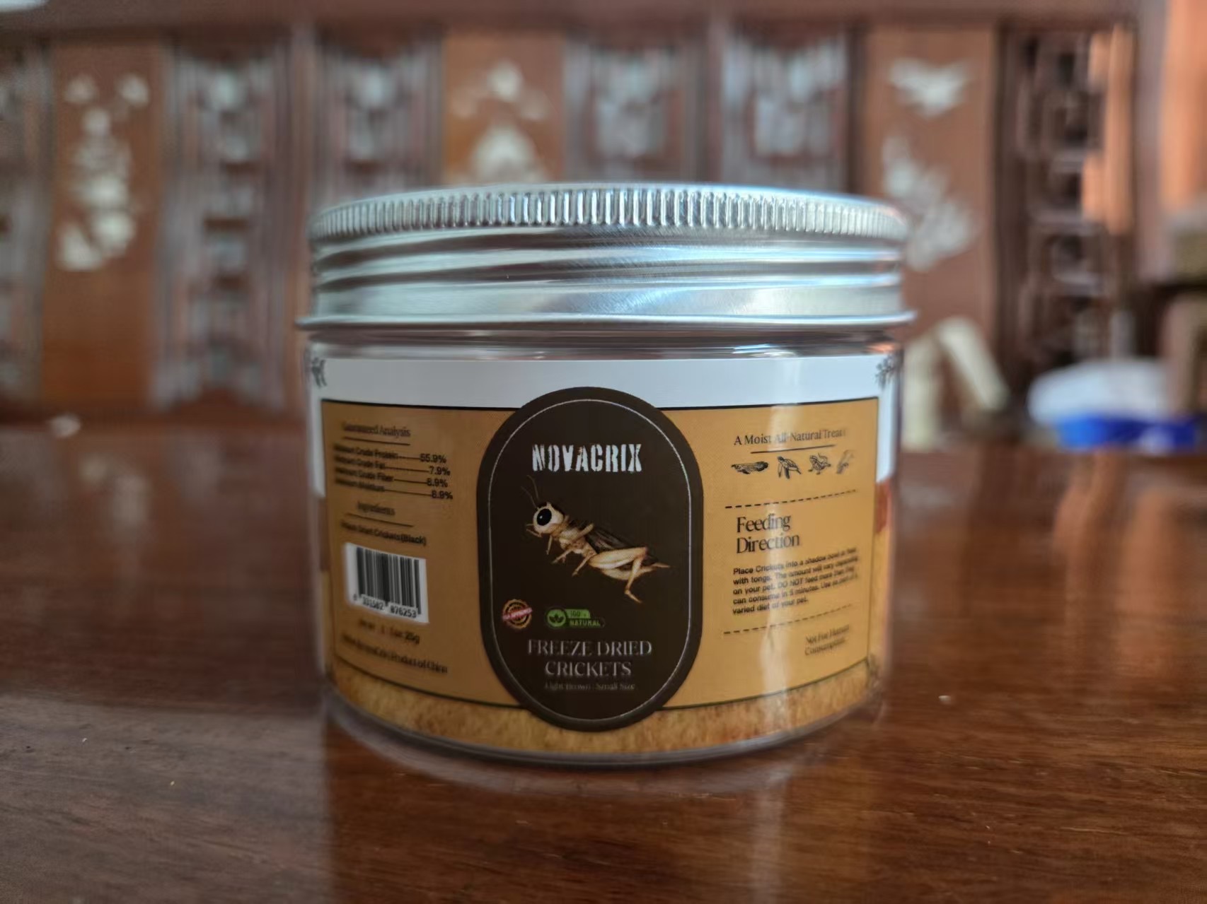Dried Whole Cricket 