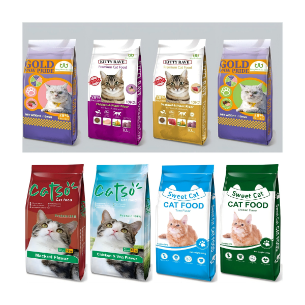 cat dry food