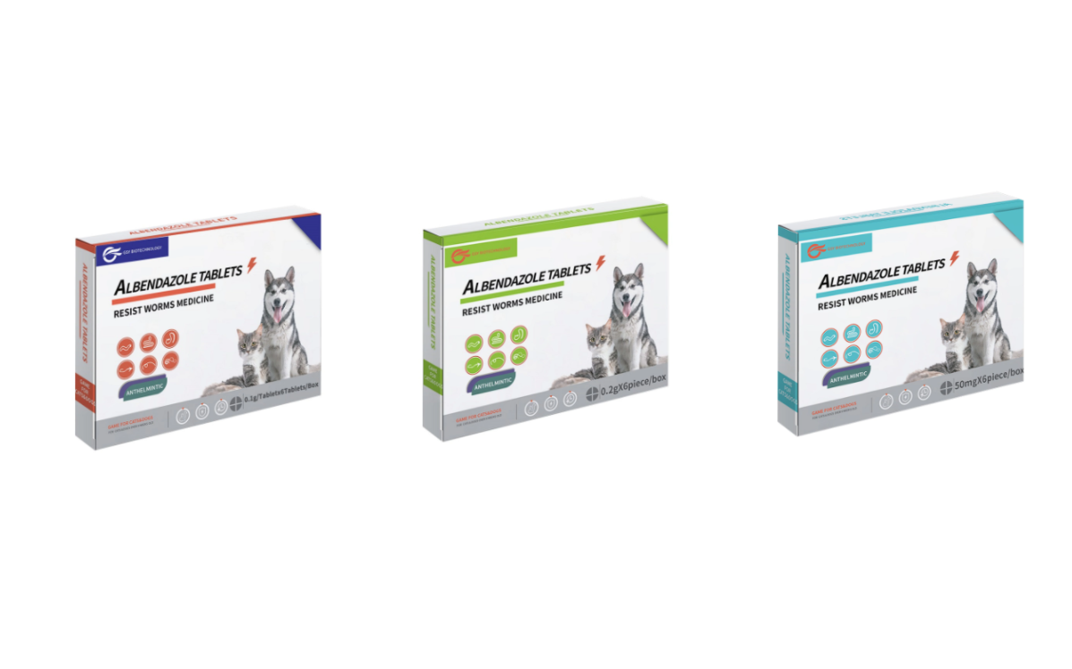 Albendazole tablets