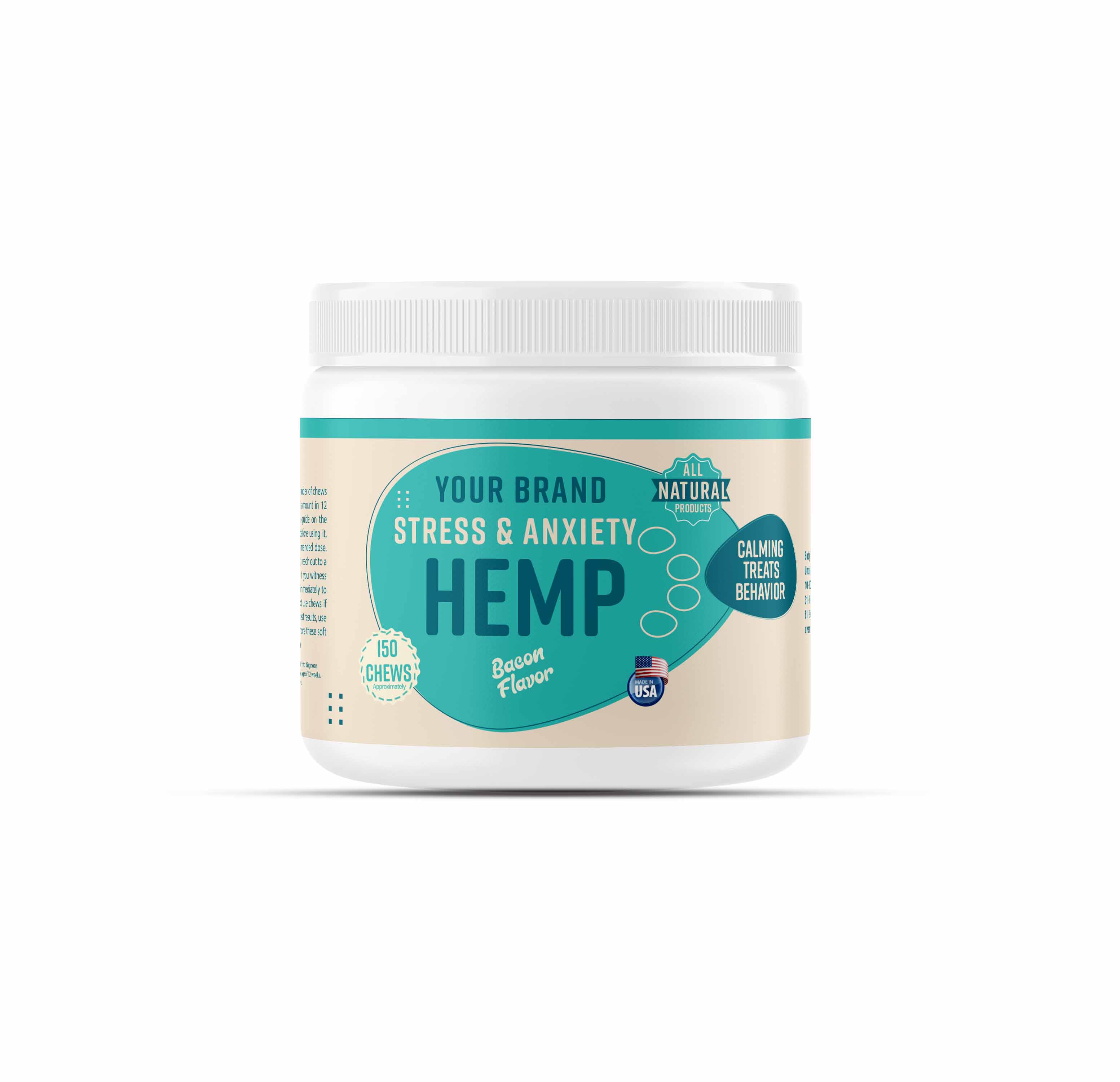 CALMING DOG SUPPLEMENT CHEWS