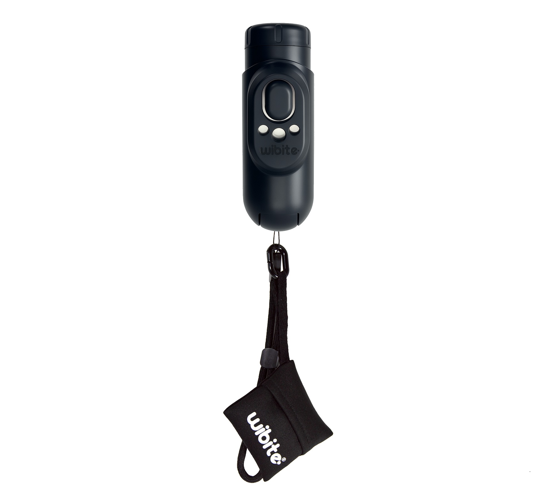 Treat Dispenser with Clicker & Bag holder